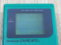 lf9046 Plz Read Item Condi GameBoy Bros. Green Game Boy Console Japan