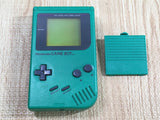 lf9046 Plz Read Item Condi GameBoy Bros. Green Game Boy Console Japan