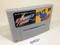 sj4691 Exhaust Heat F1 ROC Race of Champions SNES Super Famicom Japan