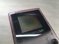 lf8558 Plz Read Item Condi GameBoy Color Clear Purple Game Boy Console Japan