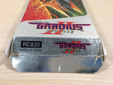 ue5120 Gradius II 2 Nemesis BOXED NES Famicom Japan