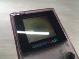 lf8558 Plz Read Item Condi GameBoy Color Clear Purple Game Boy Console Japan