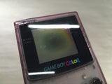 lf8558 Plz Read Item Condi GameBoy Color Clear Purple Game Boy Console Japan