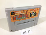 si8727 Wild Trax Stunt Race FX SNES Super Famicom Japan