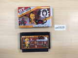 ue5928 The Tower of Druaga BOXED NES Famicom Japan