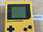 lf8950 Plz Read Item Condi GameBoy Bros. Yellow Game Boy Console Japan