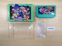 ue5662 Rockman 5 Megaman BOXED NES Famicom Japan