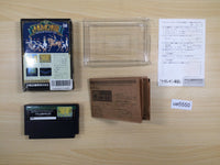 ue5550 Napoleon Senki BOXED NES Famicom Japan