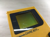 lf8950 Plz Read Item Condi GameBoy Bros. Yellow Game Boy Console Japan