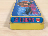 ue5121 Sky Destroyer BOXED NES Famicom Japan