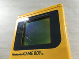 lf8950 Plz Read Item Condi GameBoy Bros. Yellow Game Boy Console Japan