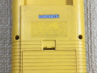 lf8950 Plz Read Item Condi GameBoy Bros. Yellow Game Boy Console Japan