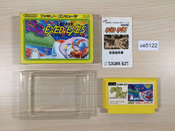 ue5122 Exed Exes BOXED NES Famicom Japan