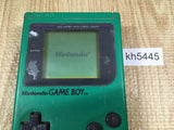 kh5445 Plz Read Item Condi GameBoy Bros. Green Game Boy Console Japan