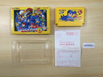 ue5663 Rockman 6 MegaMan BOXED NES Famicom Japan