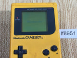 lf8951 Plz Read Item Condi GameBoy Bros. Yellow Game Boy Console Japan