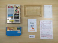 ue5551 Perman Irem BOXED NES Famicom Japan