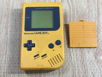 lf8951 Plz Read Item Condi GameBoy Bros. Yellow Game Boy Console Japan