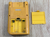 lf8951 Plz Read Item Condi GameBoy Bros. Yellow Game Boy Console Japan