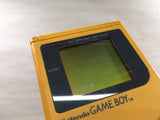 lf8951 Plz Read Item Condi GameBoy Bros. Yellow Game Boy Console Japan