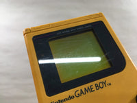 lf8951 Plz Read Item Condi GameBoy Bros. Yellow Game Boy Console Japan