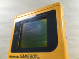 lf8951 Plz Read Item Condi GameBoy Bros. Yellow Game Boy Console Japan