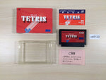 ue5123 Tetris BOXED NES Famicom Japan