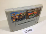 sj3665 Super Donkey Kong Country 3 SNES Super Famicom Japan