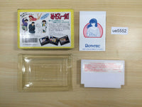 ue5552 Maison Ikkoku BOXED NES Famicom Japan