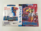 dk4976 WrestleBall BOXED Mega Drive Genesis Japan