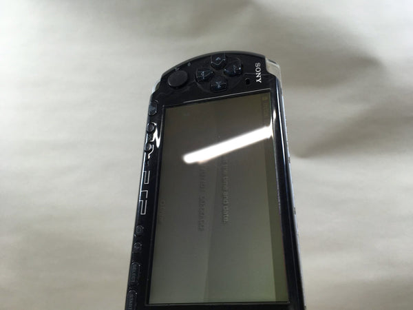 PSP 3000 in Black WORKING store PLZ READ