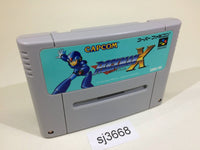 sj3668 Rockman X Megaman SNES Super Famicom Japan