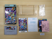 ue6262 Rockman X3 Megaman BOXED SNES Super Famicom Japan