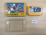 ue5931 Super Mario Bros. BOXED NES Famicom Japan