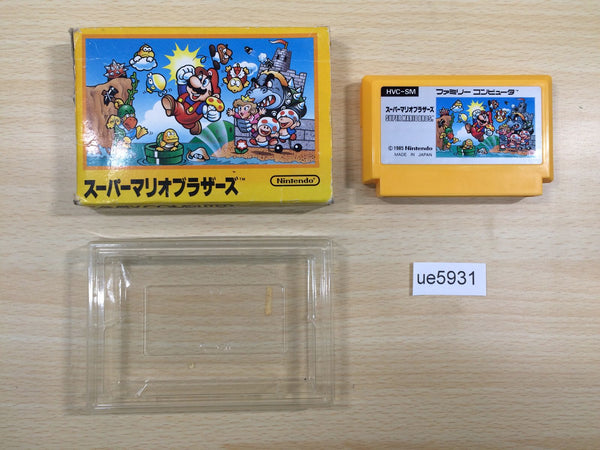 ue5931 Super Mario Bros. BOXED NES Famicom Japan