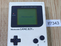 lf7343 Plz Read Item Condi GameBoy Bros. White Game Boy Console Japan