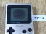 lf1924 Plz Read Item Condi GameBoy Pocket Gold Game Boy Console Japan