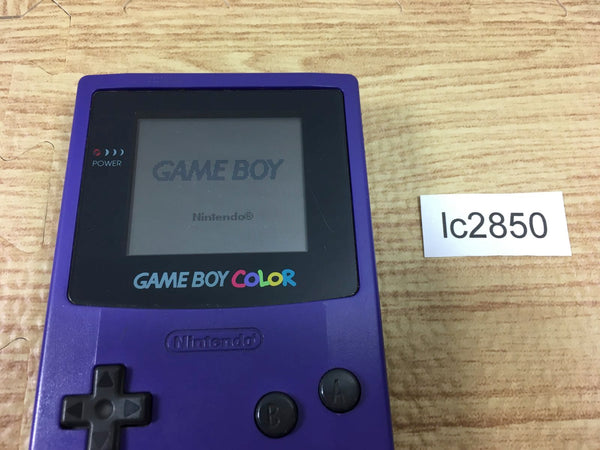 Gameboy outlet Color purple