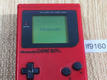 lf9160 GameBoy Bros. Red Game Boy Console Japan