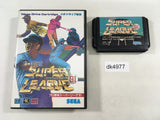 dk4977 Pro Yakyuu Super League '91 BOXED Mega Drive Genesis Japan