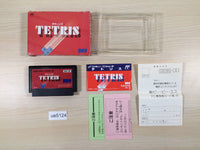 ue5124 Tetris BOXED NES Famicom Japan