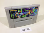 si8120 Rockman X2 Megaman SNES Super Famicom Japan