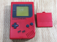 lf8953 GameBoy Bros. Red Game Boy Console Japan