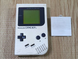 lf7343 Plz Read Item Condi GameBoy Bros. White Game Boy Console Japan