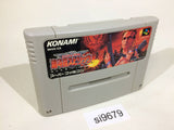 si9679 Contra Spirits SNES Super Famicom Japan