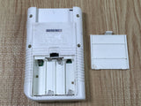 lf7343 Plz Read Item Condi GameBoy Bros. White Game Boy Console Japan