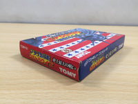 ue5553 Trans America Ultra Quiz Oudan BOXED NES Famicom Japan