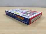 ue5553 Trans America Ultra Quiz Oudan BOXED NES Famicom Japan