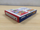 ue5553 Trans America Ultra Quiz Oudan BOXED NES Famicom Japan