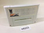 si6203 SF Memory Fire Emblem Thracia 776 SNES Super Famicom Japan